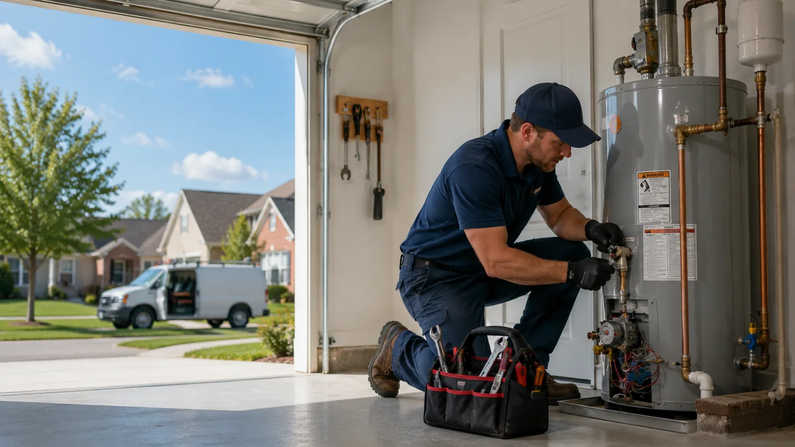 Trusted Water Heater Repair Professionals Serving Wisconsin